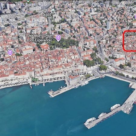 Studio Apartments Petar In Old Part Of Town Split Extérieur photo